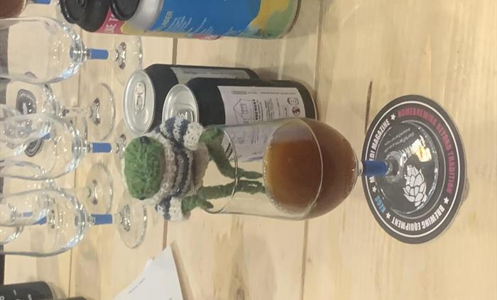 Beer tasting Ahoy m’hearties walk